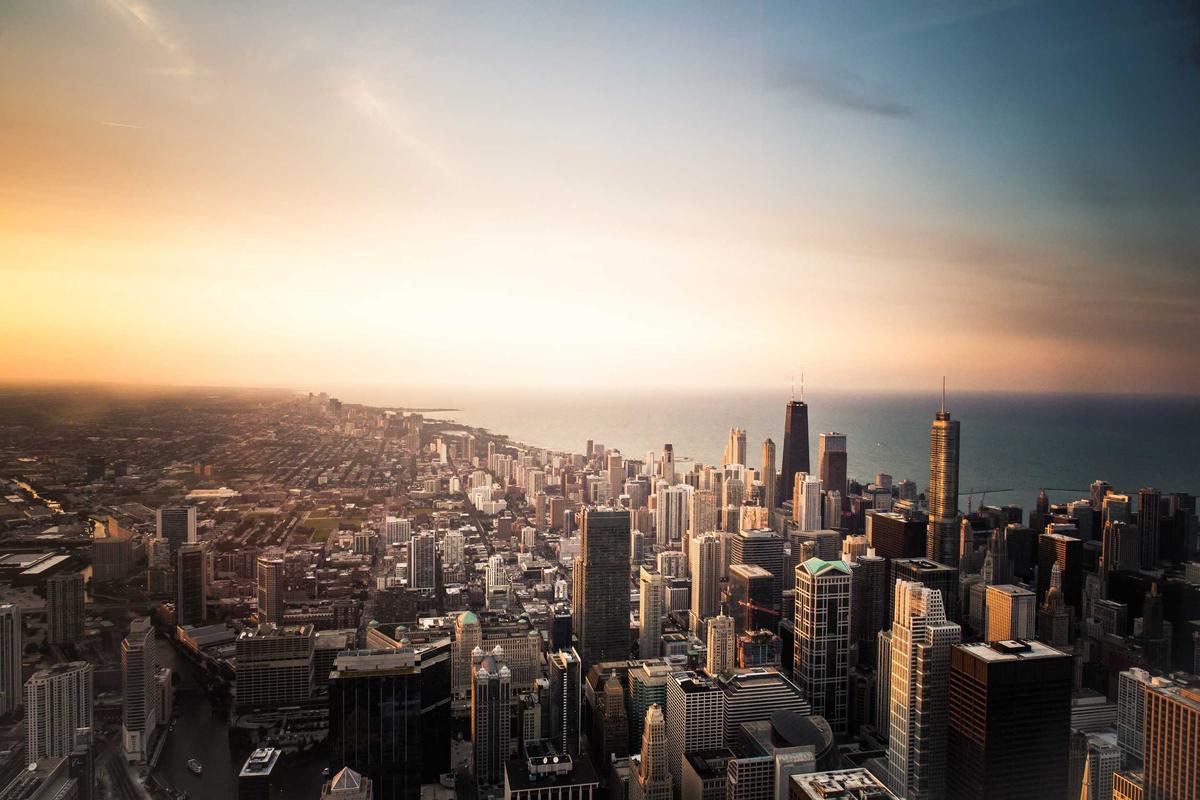 Los Angeles Skyline Asset